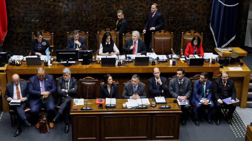 Proyecto de Reconstrucción Nacional: Senado aprueba idea de legislar la megarreforma