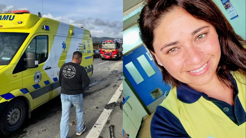 Quién era la enfermera que murió en un choque múltiple que incluyó ambulancia en Coronel