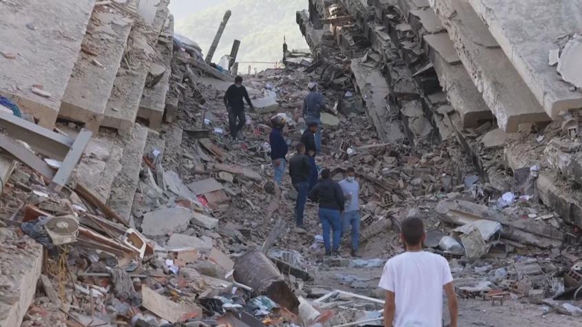 Cancillería sube a tres los chilenos fallecidos en los terremotos en Venezuela