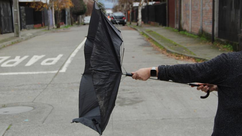 Alerta meteorológica para dos regiones por viento moderado a fuerte: Advierten posibles tormentas de arena
