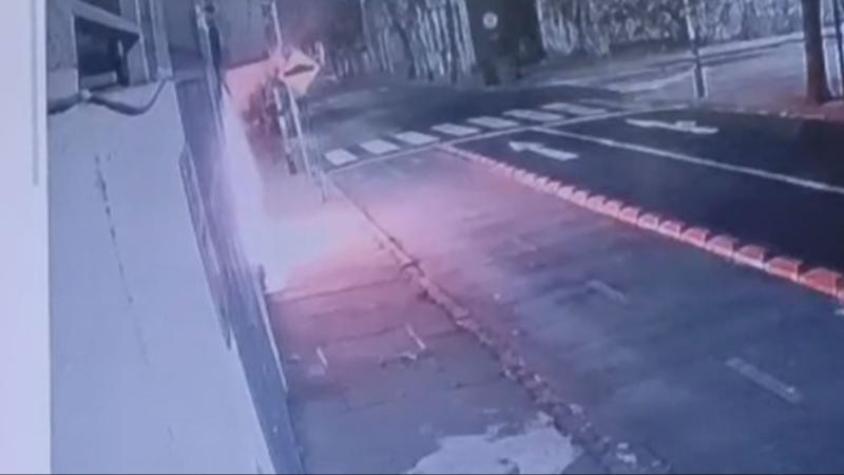 Decretan prisión preventiva a hombre que quemó departamento de expareja e hijos en Santiago Centro