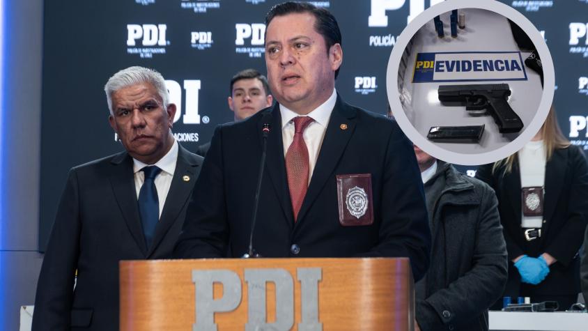 Padre lideraba la banda con su hijo: Cae agrupación delictual dedicada a encerronas y dirigida desde la cárcel