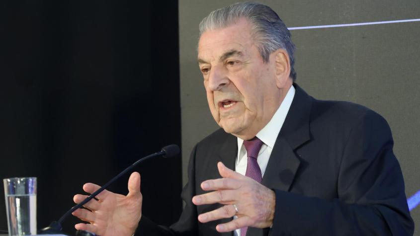 "Con coraje, mierda”: la arenga del expresidente Frei a empresarios para recuperar la economía del país