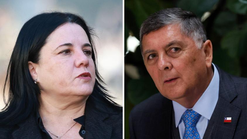 “Todos los ministros podemos cometer algún tipo de error”: Alvarado por fallo de Contraloría sobre Steinert