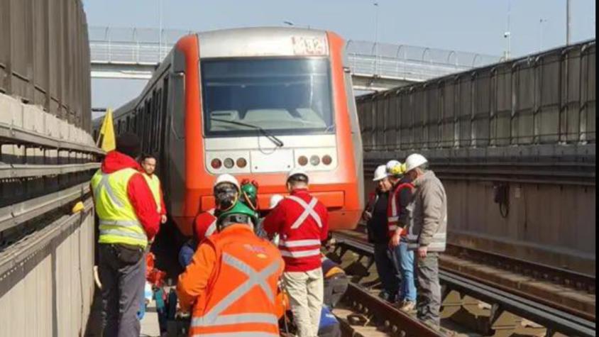 Metro restablece servicio en Línea 4A tras cierre completo por trabajos en la vía