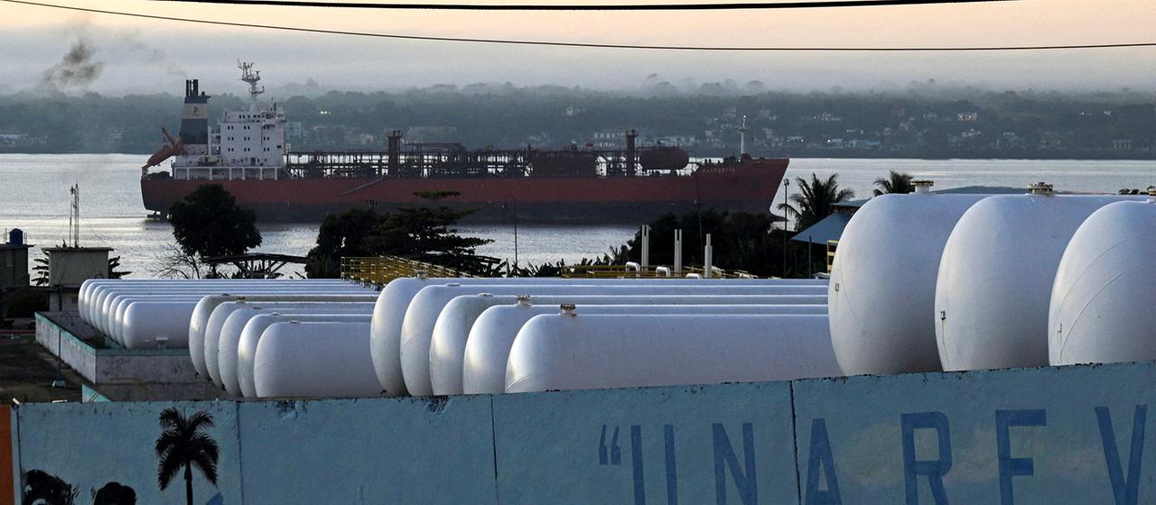 Trotz US-Blockade Russischer Öltanker offenbar in Kuba angekommen