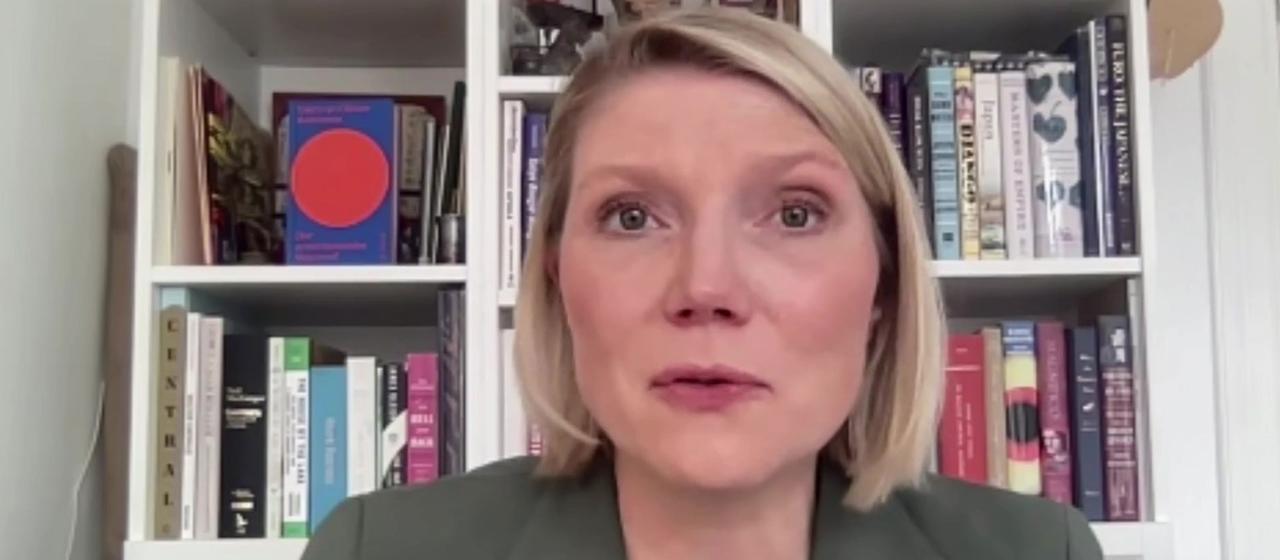 Clüver-Ashbrook zur Trump-Rede "Täuscht den Amerikanern falsche Tatsachen vor"