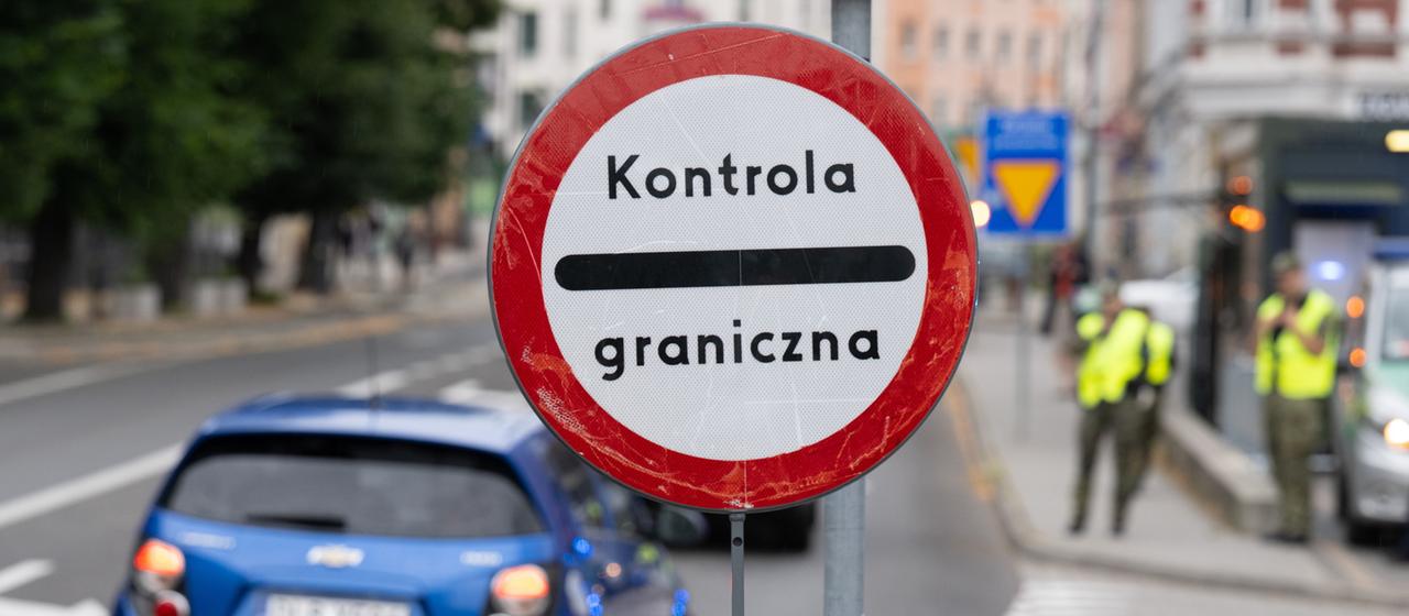 Schengenraum Polen verlängert Grenzkontrollen zu Deutschland