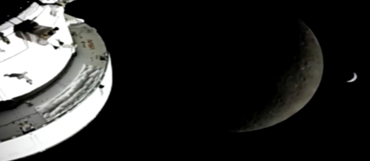 Mondmission "Artemis 2" entfernt sich weiter von Erde