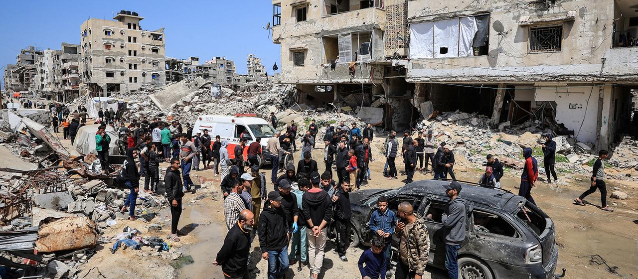 Trotz Waffenruhe Mehrere Tote nach israelischen Angriffen in Gaza