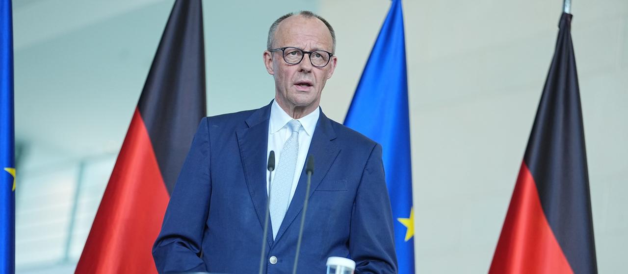 Ankündigung von Kanzler Merz Deutschland will wieder Gespräche mit Iran aufnehmen