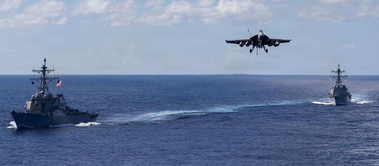 Mutmaßliche Drogenschmuggler Tote bei erneutem US-Angriff auf Boot im Pazifik