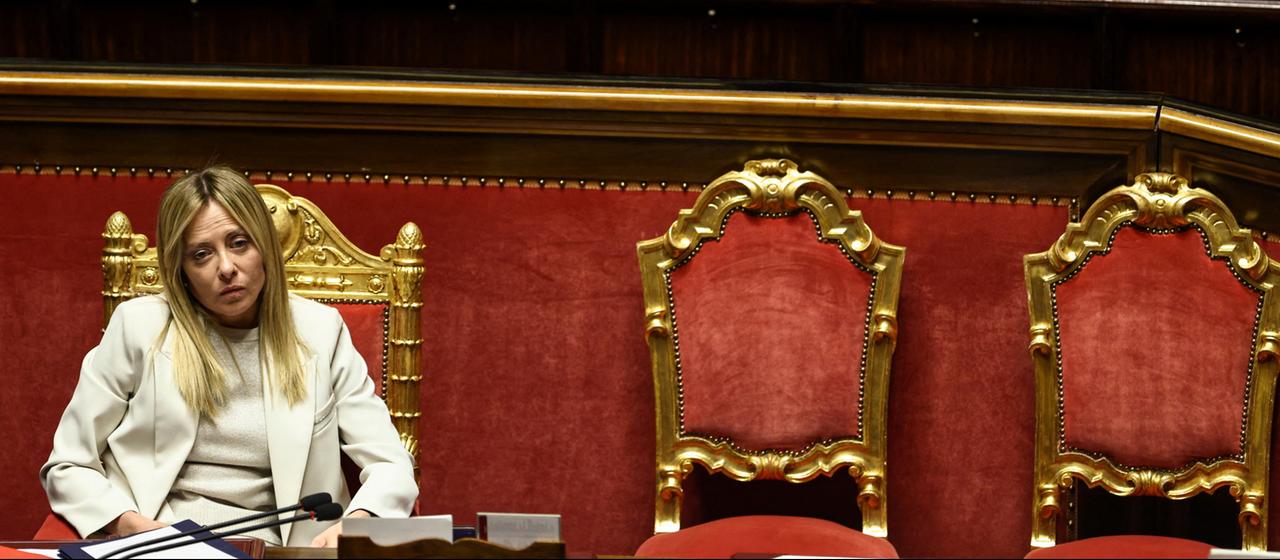 Italiens Regierungschefin Kann Meloni aus der Krise eine Chance machen?