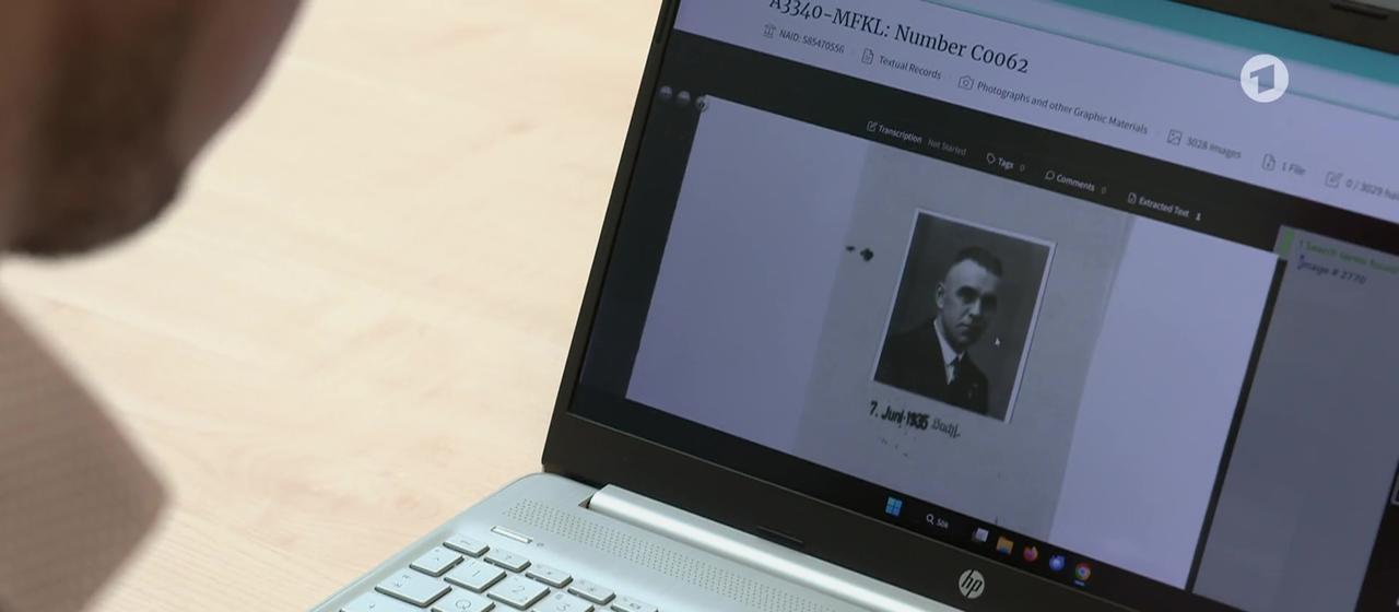 Suche im US-Nationalarchiv Mehr als eine Million Zugriffe auf NSDAP-Mitgliederkartei