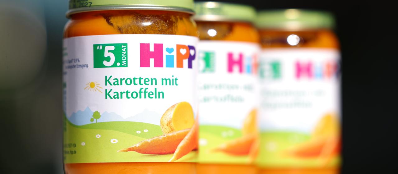 Österreich Rattengift in Babynahrung entdeckt