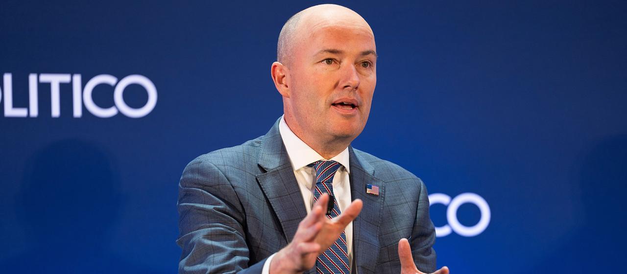 Gouverneur Cox Der etwas andere Republikaner aus Utah