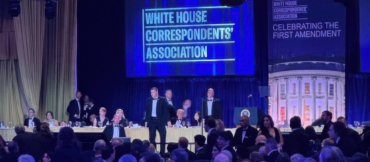 Schüsse in Hotel in Washington Bestürzung nach Angriff bei Gala mit Trump
