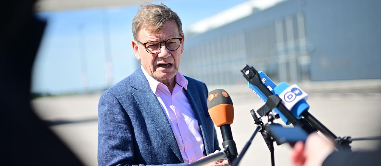 Außenminister in New York Wadephul setzt auf den UN-Sicherheitsrat