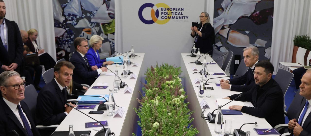 EPG-Treffen in Armenien Gipfeltreffen ohne Merz