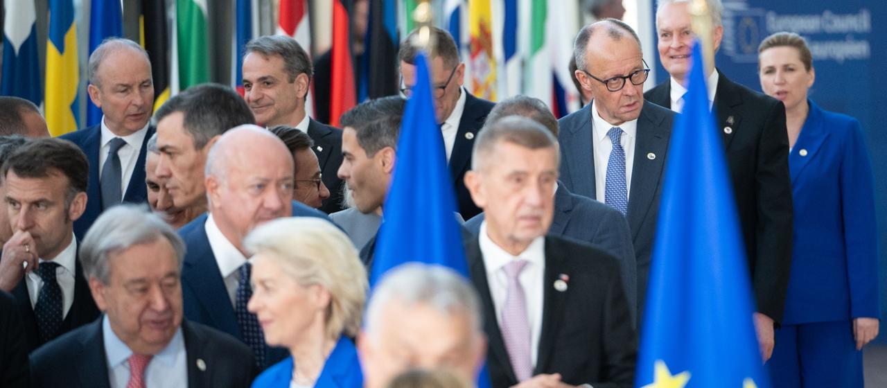 Europe's Decisiveness Will the "shackles of unanimity" fall?