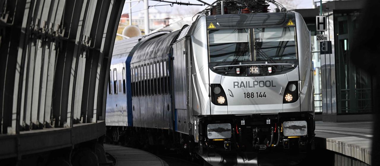 Reisen durch Europa Ein Ticket für die ganze Fahrt
