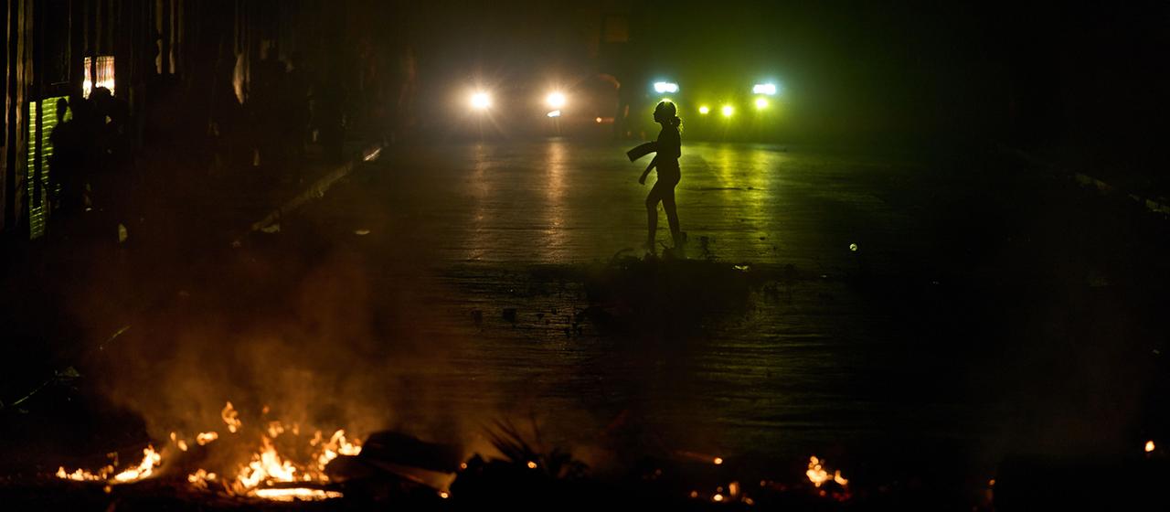 US-Ölblockade gegen Kuba Proteste wegen massiver Stromausfälle in Havanna