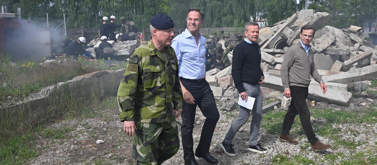 NATO-Außenministertreffen in Schweden Viele offene Fragen im Gepäck