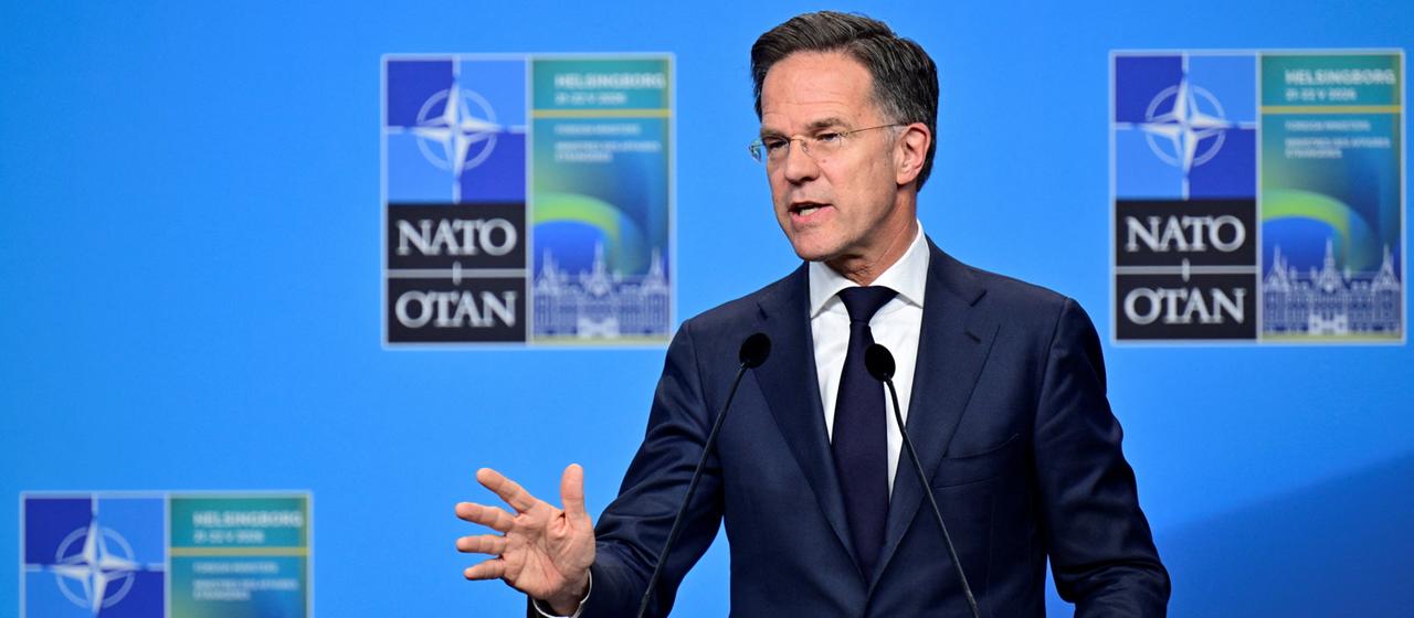 Treffen der NATO-Außenminister "Das Bekenntnis der Verbündeten ist unerschütterlich"