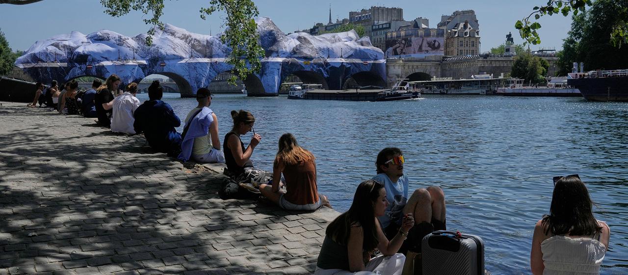 Hitzewelle in Frankreich Tropennächte schon vor dem Sommerbeginn