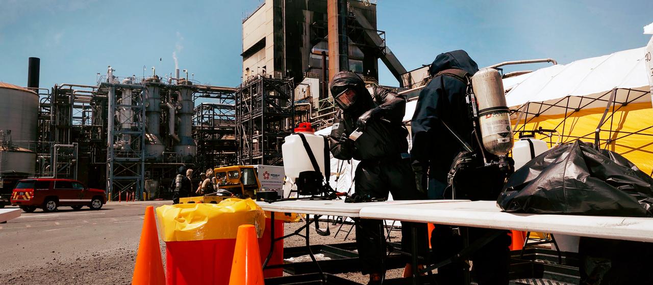 Packaging factory in the USA Further bodies recovered after chemical accident