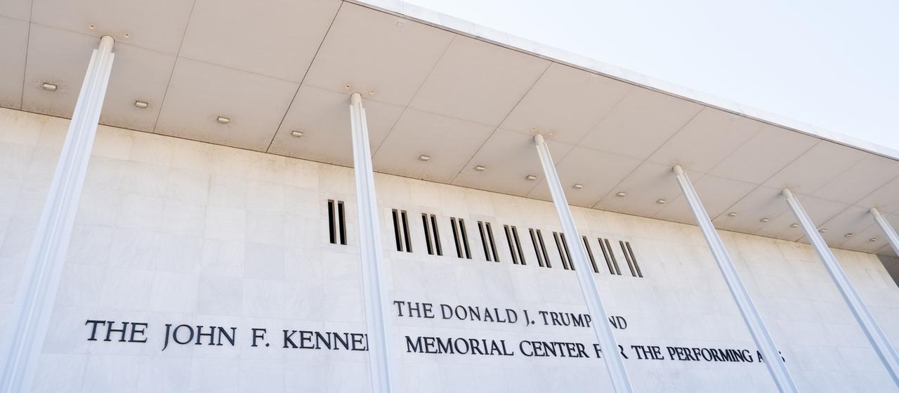 Niederlage vor Gericht Trump durfte das Kennedy Center nicht umbenennen