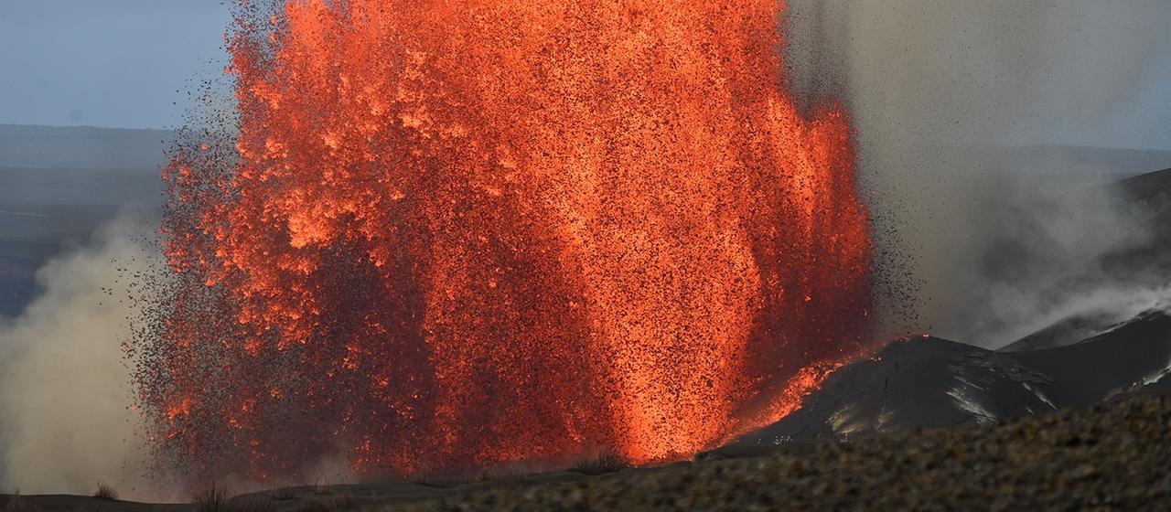 Vulkanausbruch auf Hawaii Kilauea bricht Lavafontänen-Rekord
