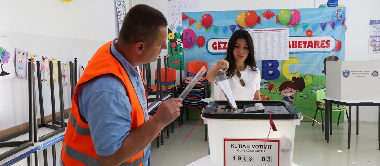 Parlamentswahl im Kosovo Wieder wird gewählt - zum dritten Mal in 16 Monaten