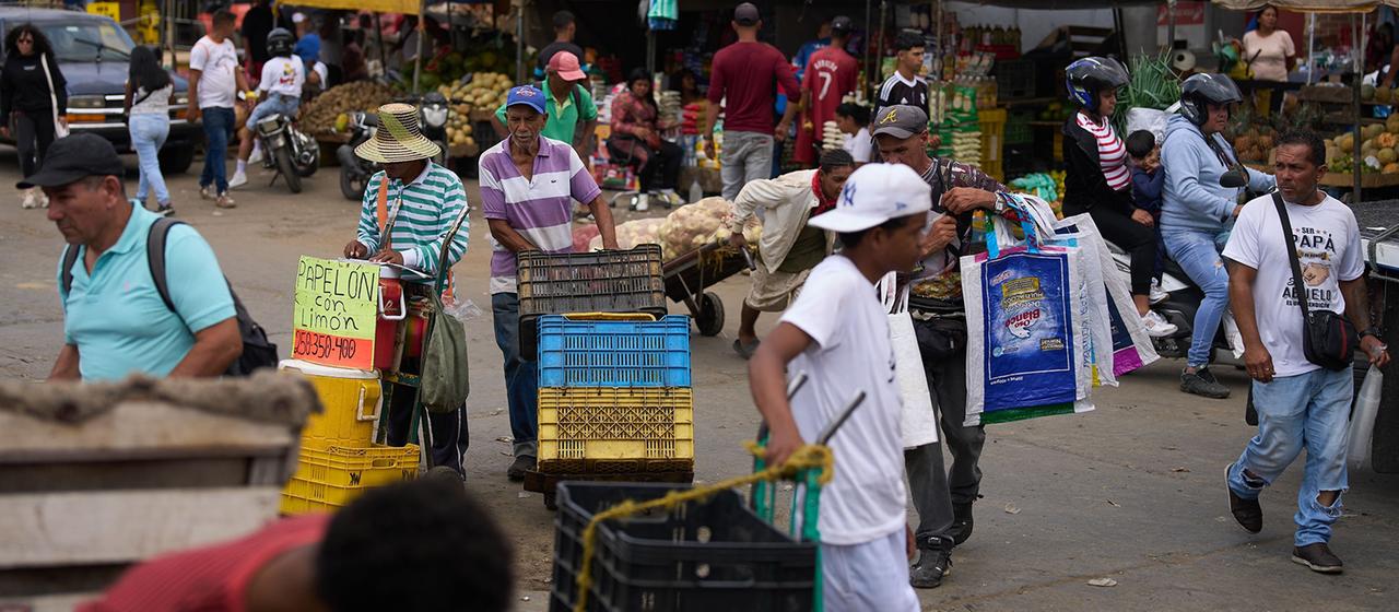 Venezuela nach Maduro Gerade so viel Öffnung wie Trump will