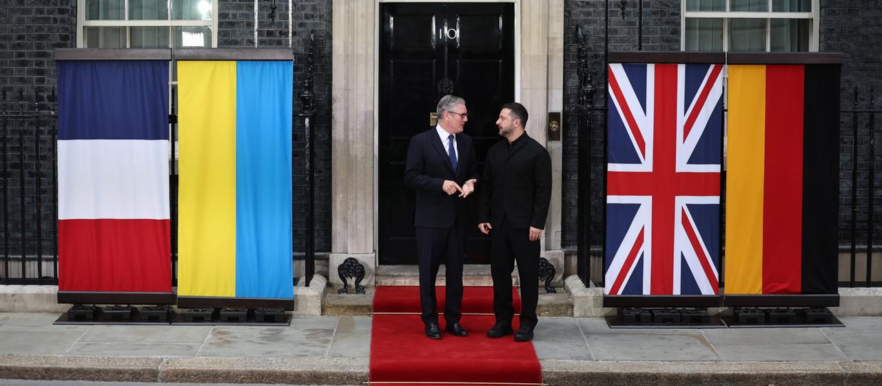Treffen in London Europäer wollen Ukraine-Diplomatie in Gang bringen