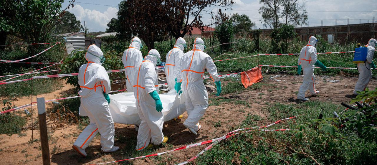 Ausbruch in der DR Kongo Mehr als 100 Ebola-Todesfälle bestätigt