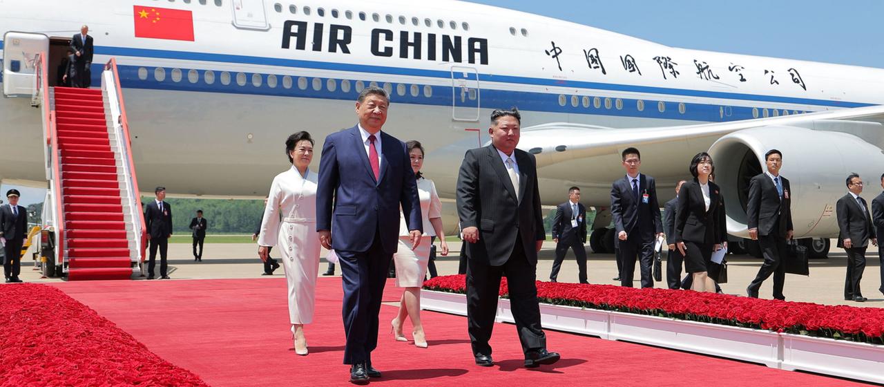 Chinas Präsident in Nordkorea Diese Ziele verfolgt Xi mit seinem Besuch bei Kim