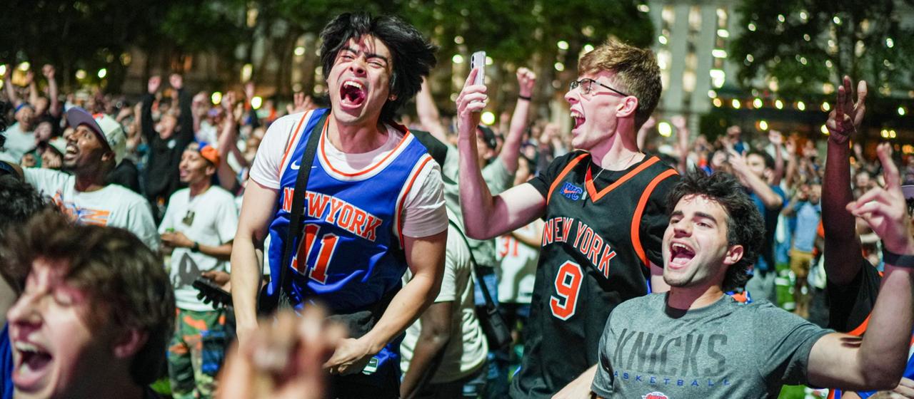New York im Knicks-Fieber: Stadt träumt vom NBA-Titel