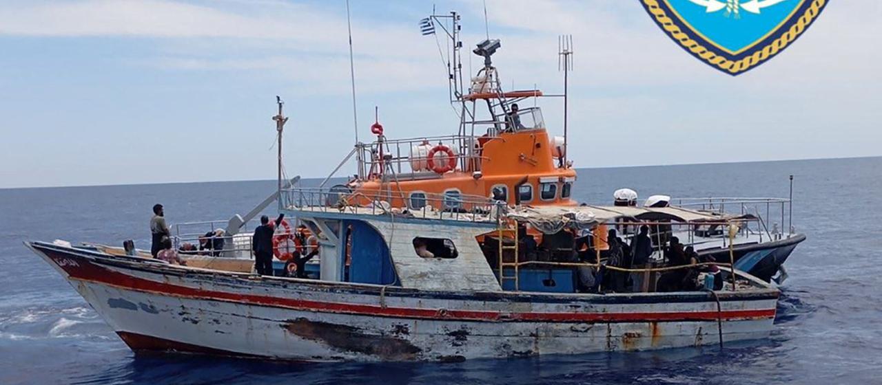 Offenbar Überfahrt aus Libyen Hunderte Migranten erreichen Kreta