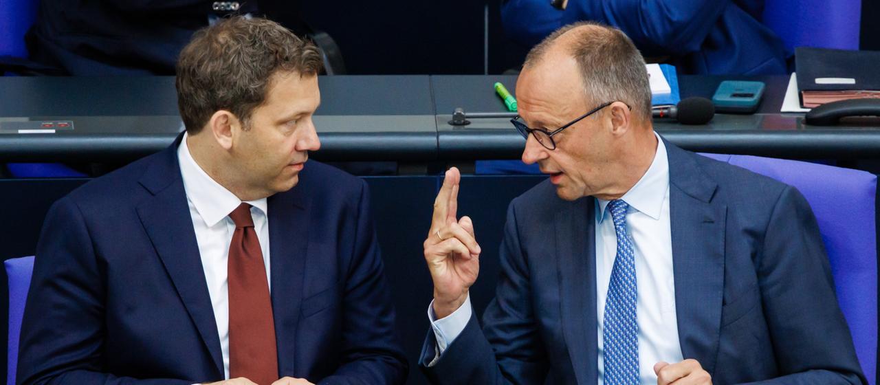 Reformen von Schwarz-Rot "Das ist vielleicht die größte Hürde für die Regierung"