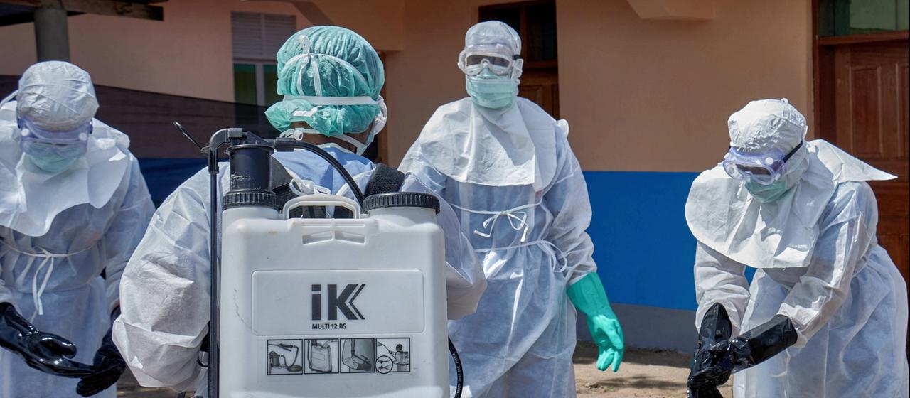 136 Tote bestätigt Ebola breitet sich weiter in DR Kongo aus
