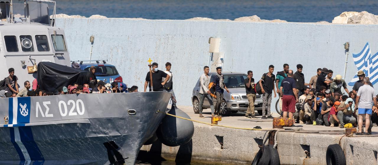 Flucht nach Griechenland Kretas Sorge vor Migration aus Libyen