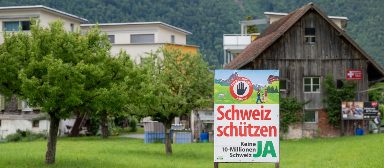 Volksabstimmung Kommt ein Bevölkerungsdeckel für die Schweiz?