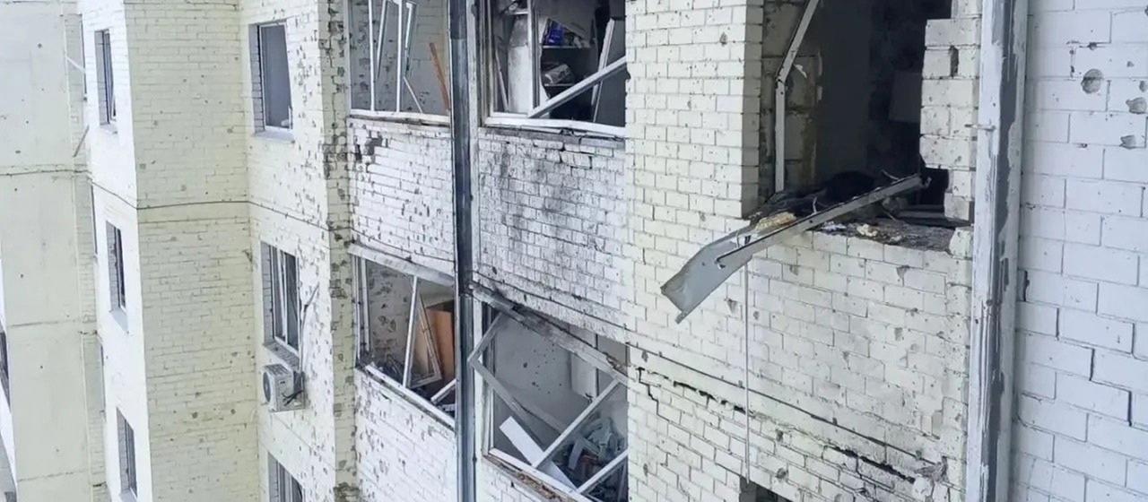 Angriffe mit Drohnen Ukraine trifft Industrieanlagen und Wohnhaus in Russland