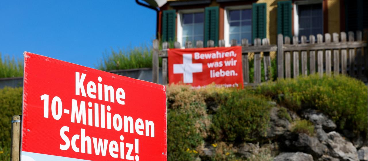Volksabstimmung in der Schweiz Ein unerwartet deutliches Nein zu Einwohner-Obergrenze