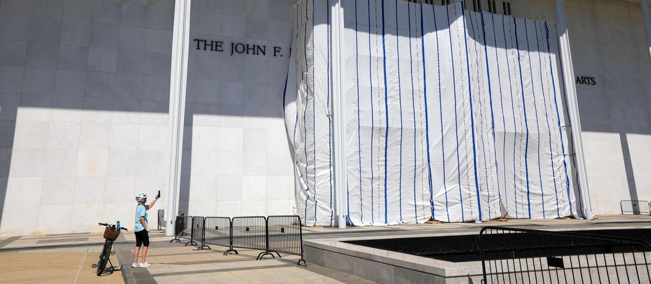 Kennedy Center in Washington entfernt Namen von Donald Trump