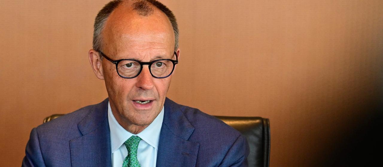 Krieg in Nahost Merz gratuliert Trump zu "diplomatischem Durchbruch"