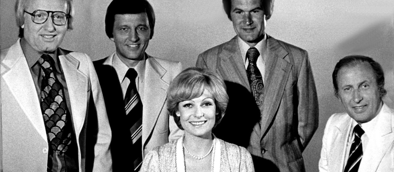 Erste Sprecherin vor 50 Jahren Als Dagmar Berghoff zu "Miss Tagesschau" wurde