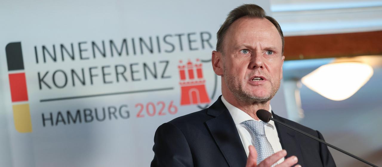 Beginn der Innenministerkonferenz "Das Sicherheitsinteresse der Bevölkerung höher gewichten"