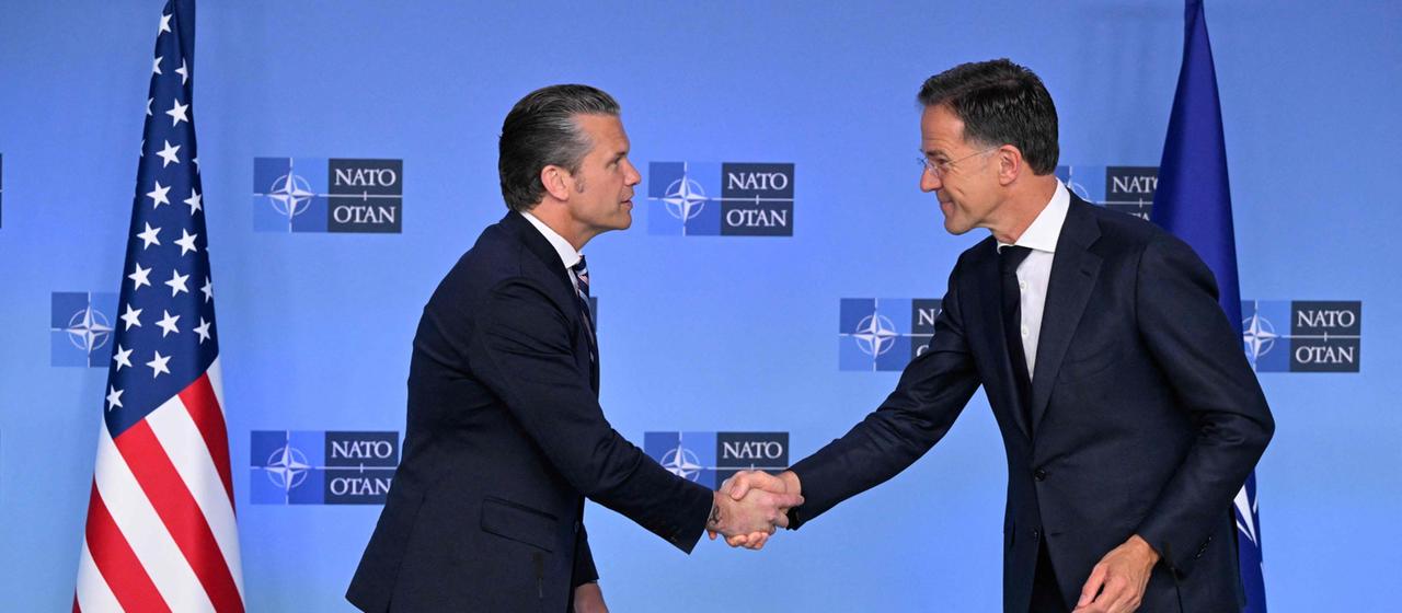 Treffen der NATO-Verteidigungsminister Wie kann Europa auf die US-Streichliste reagieren?